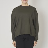 sohi/ウォッシャブルウール天竺プルオーバー